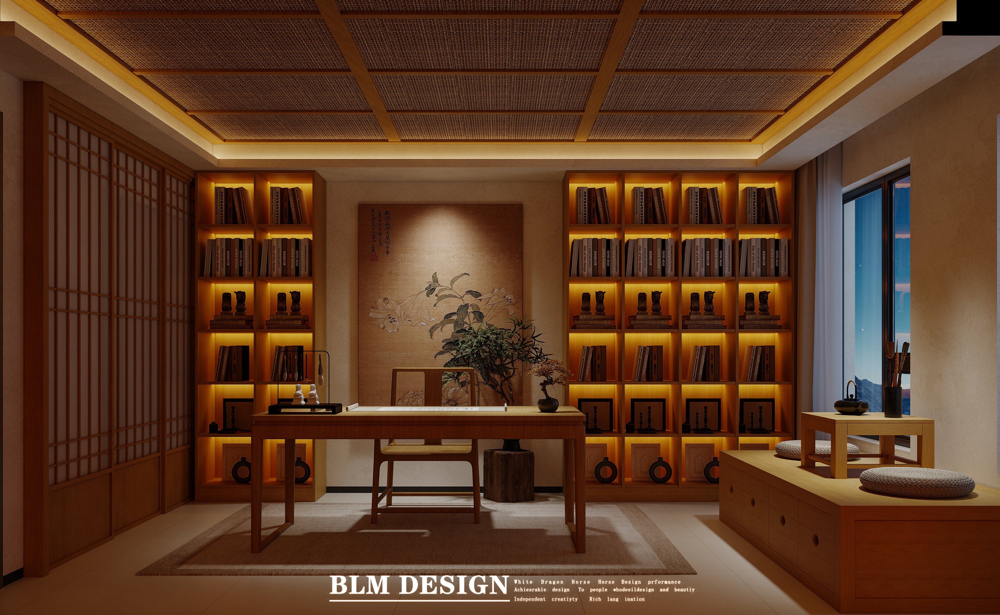 白龙马效果图-民宿-0