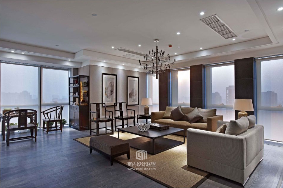 胡梁锋设计--皇冠办公司-15