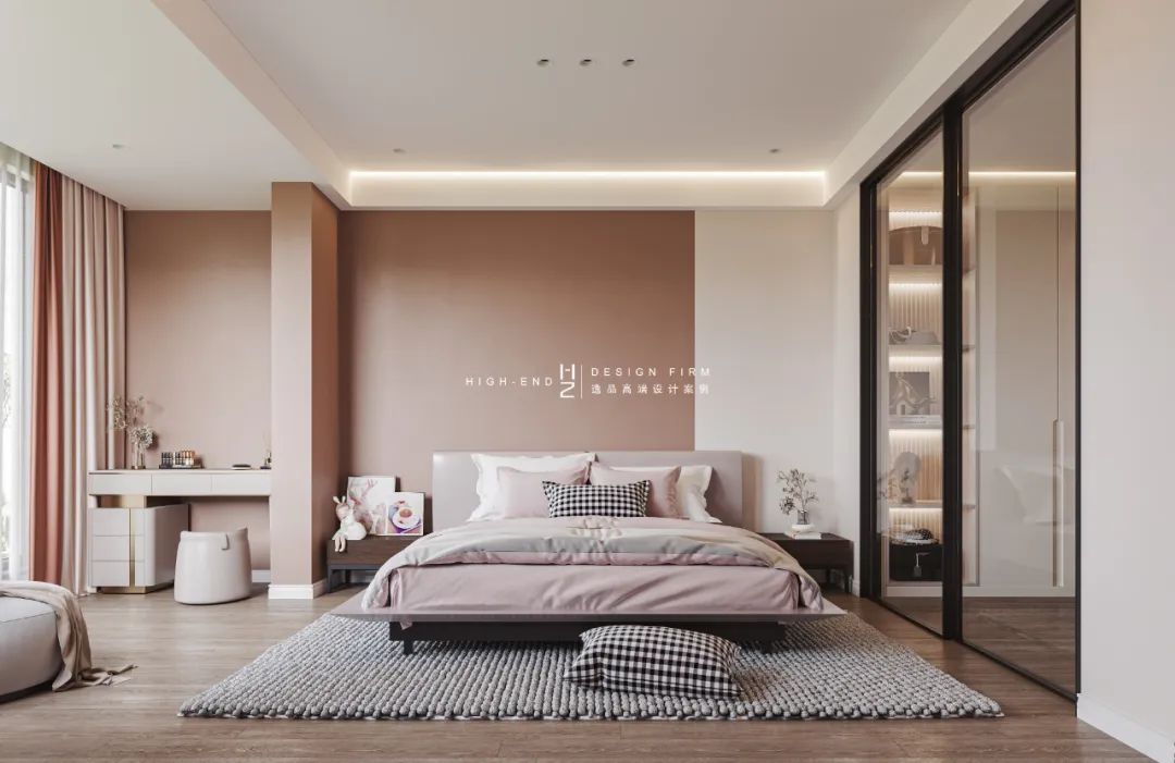 红树湾 400㎡现代简约住宅丨逸品装饰·张达-49