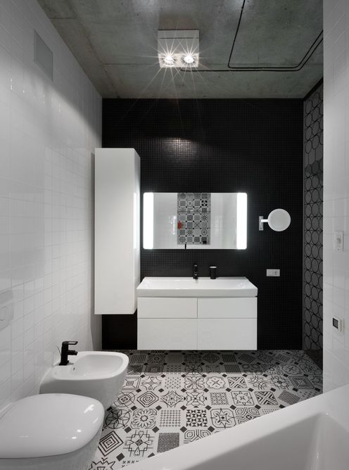 80m²乌克兰轻工业风公寓  Sergey Makhno Archit-19