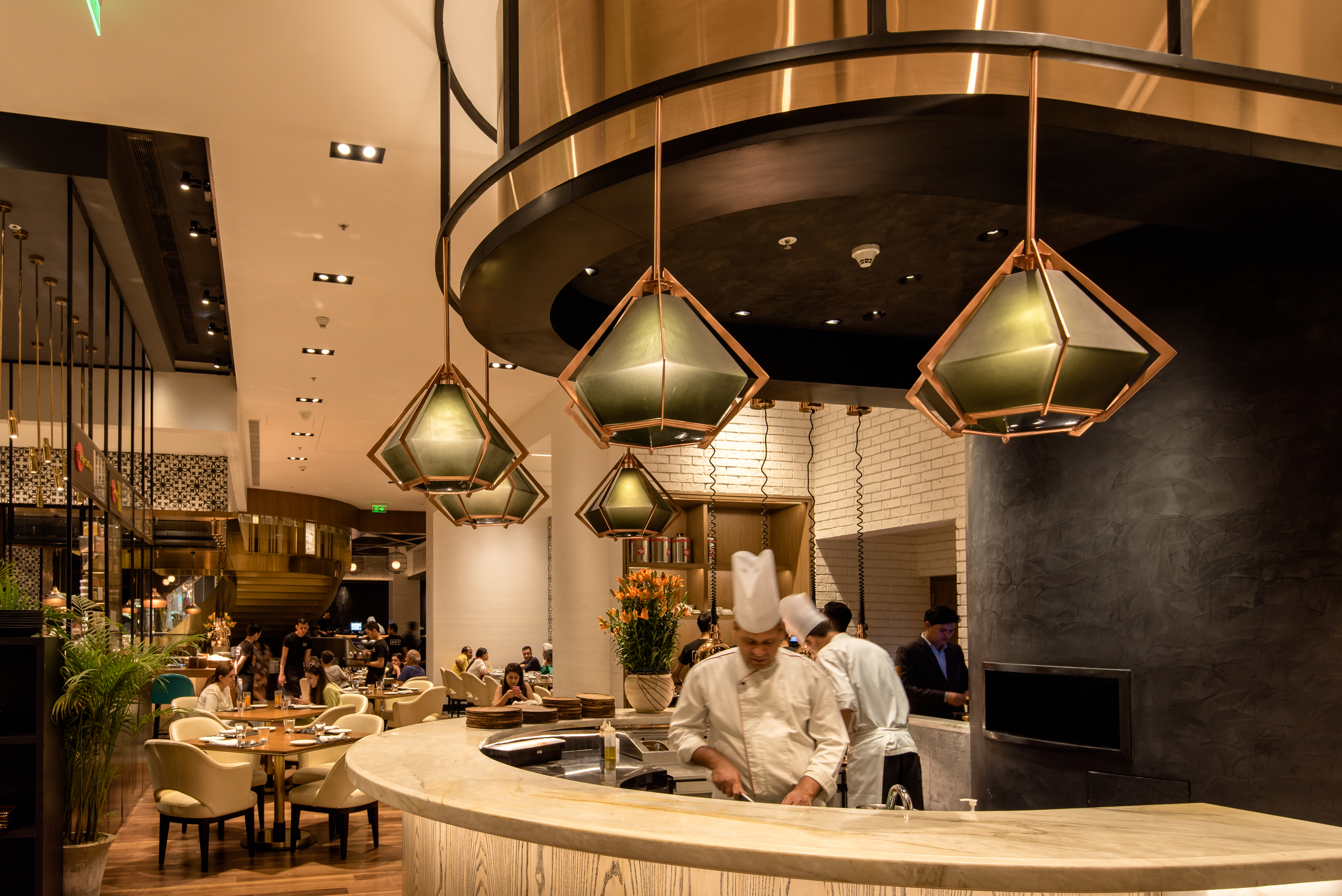 智慧照明点亮奢华商场——新德里“Chanakya”商场案例-26