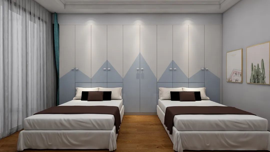 90 后夫妻的现代轻奢风双层别墅 | 简约、质感、共享美好食光-63