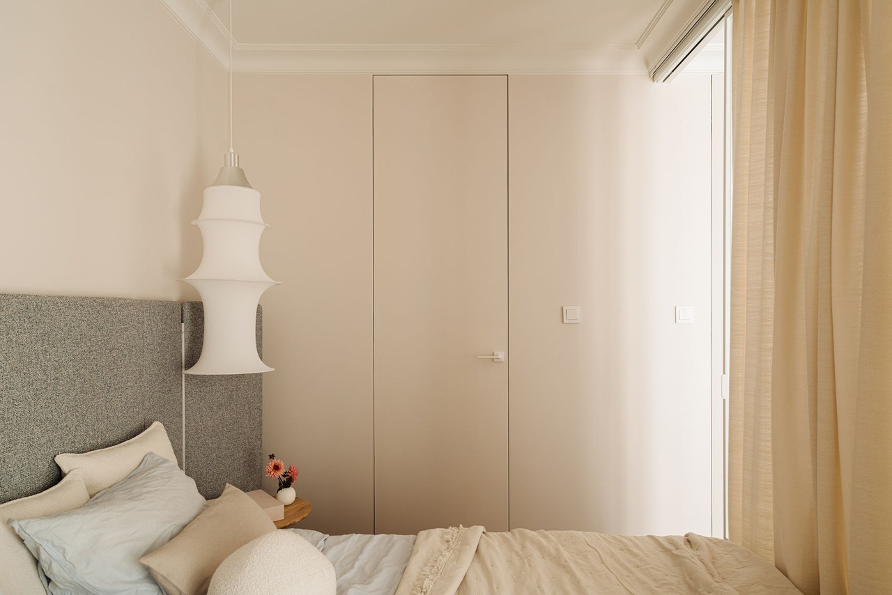 带PKiN景观的公寓室内设计丨波兰华沙丨Katarzyna Sosińska-33