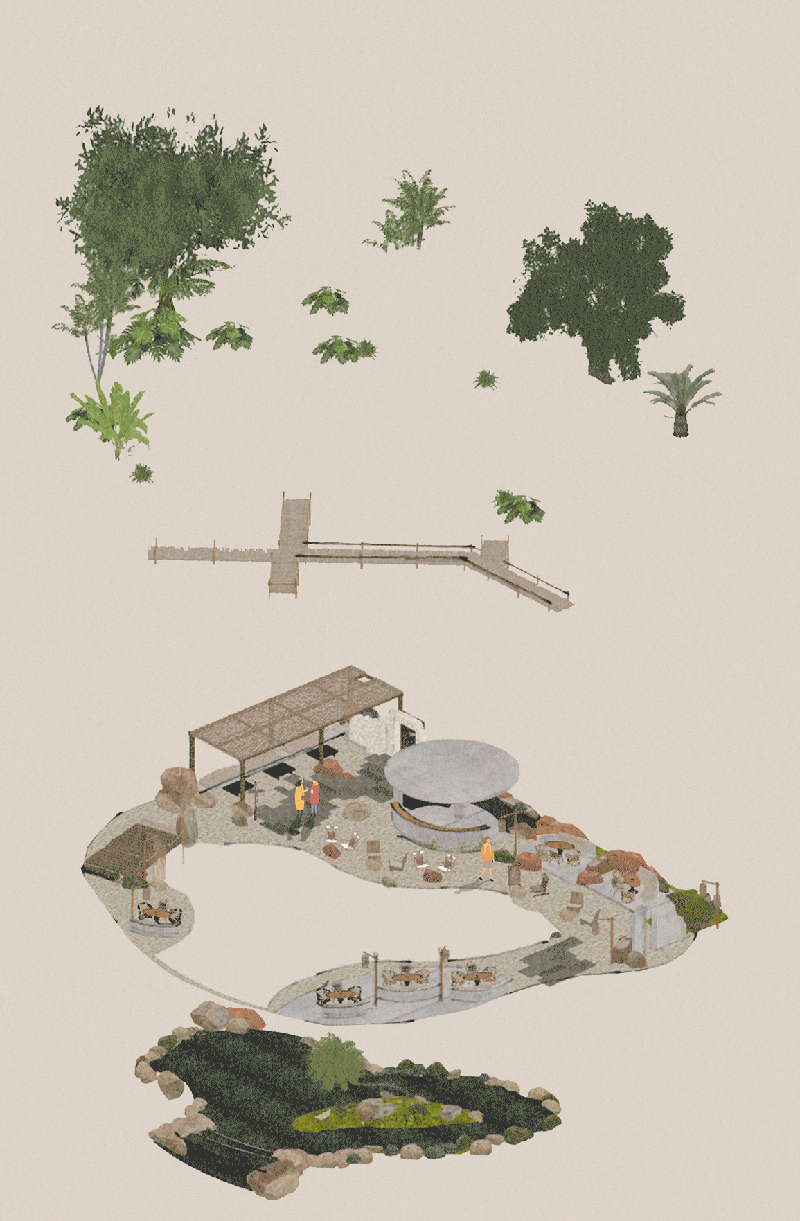 Lan岚·云南bistro餐厅丨中国丽江丨FUNS方糖空间设计顾问-65