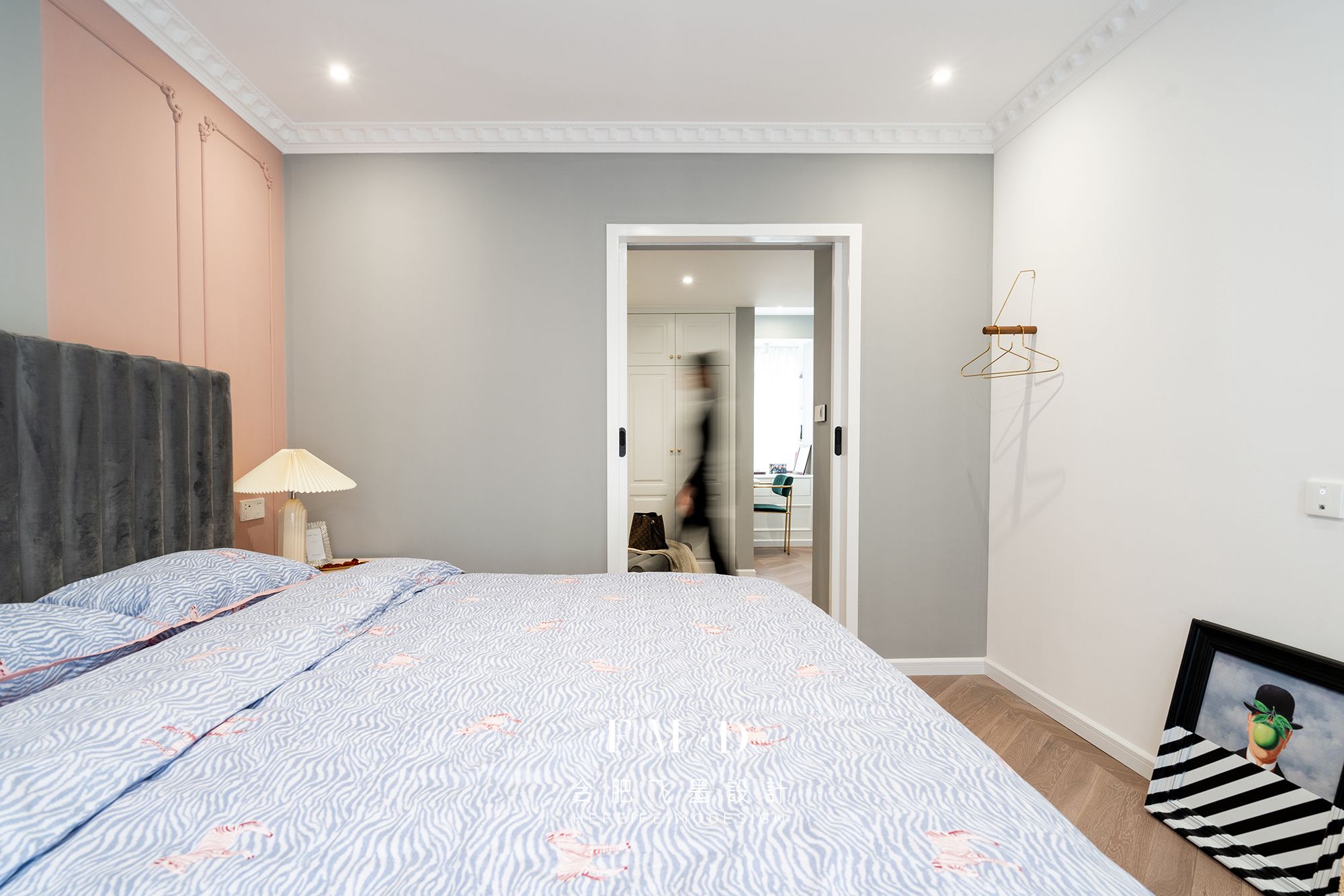 《伊人》——现代法式浪漫家居,温馨有爱-58