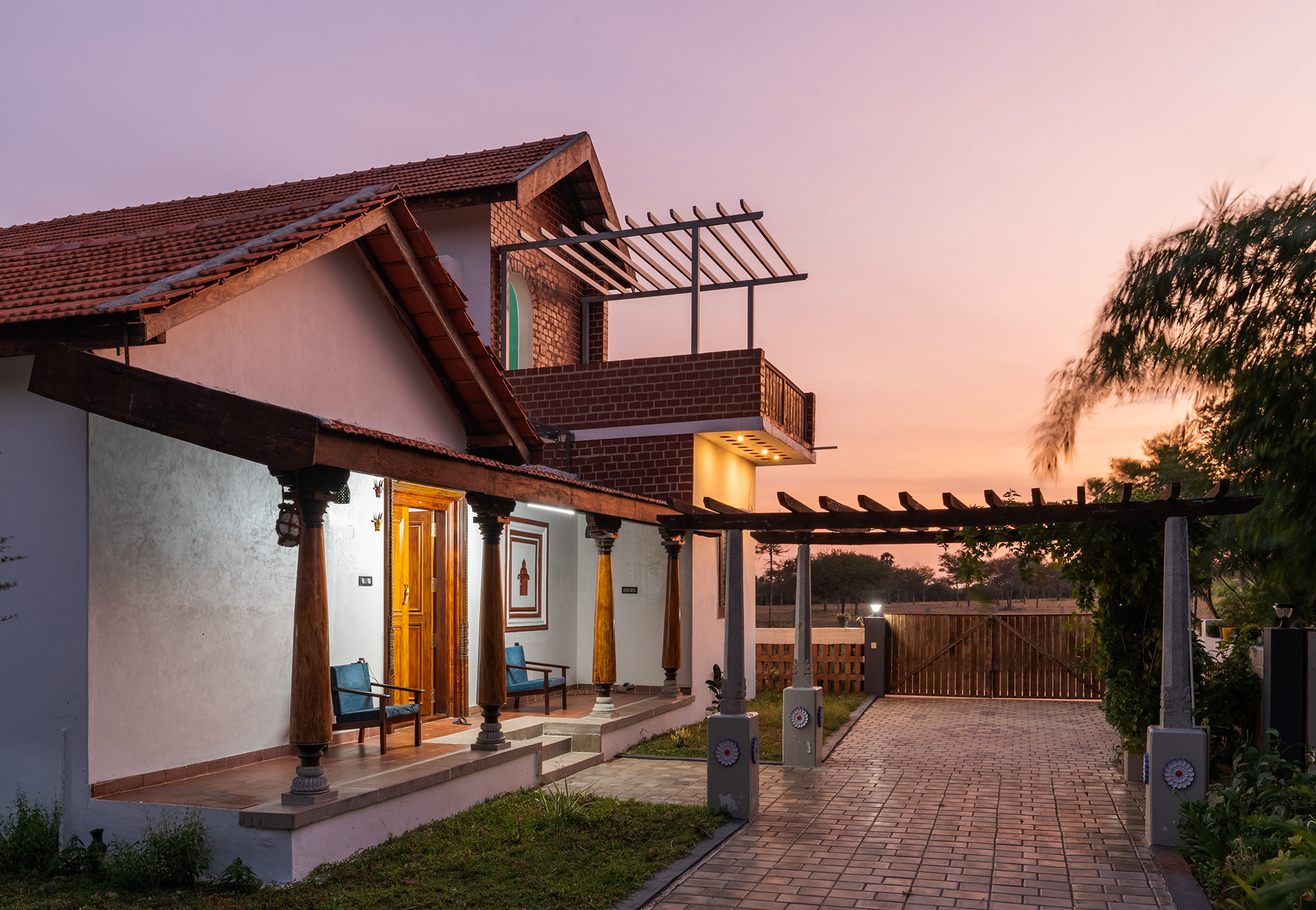 自建房丨Magizh Consultancy-25