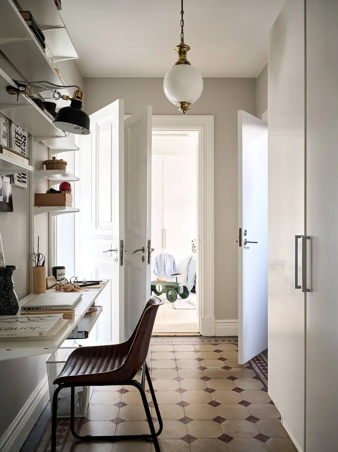 古韵瑞典公寓的现代温馨设计-7