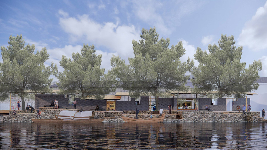 龙江老街改造丨中国佛山丨竖梁社Atelier cnS-35