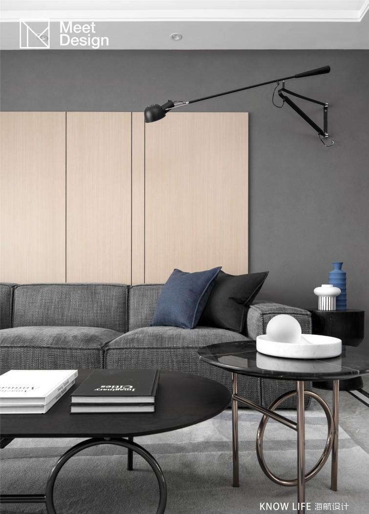 量身打造现代风,精装房改造的惊艳之旅-6