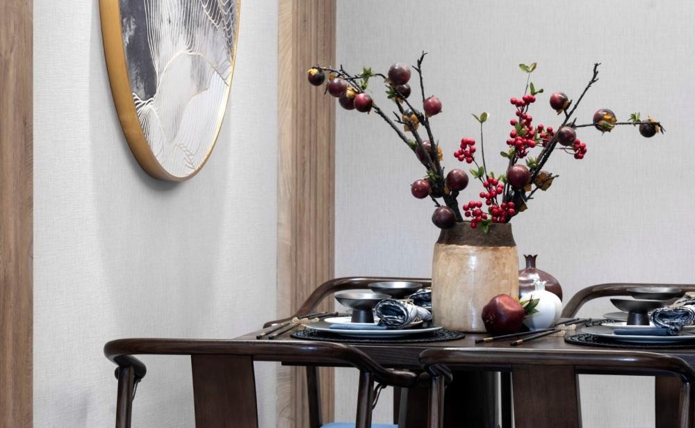 新中式风格 | 山水画卷,东方韵意-17