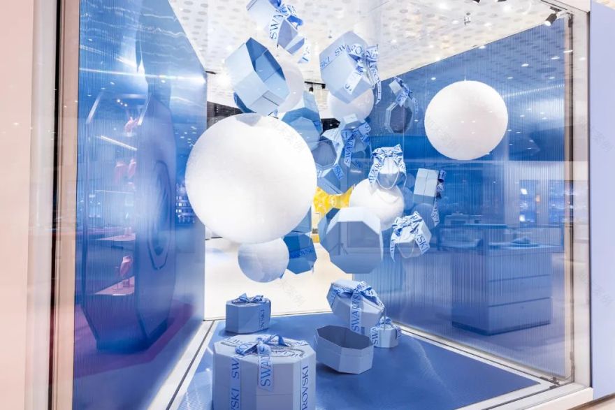 施华洛世奇水晶世界店铺丨Snøhetta-10