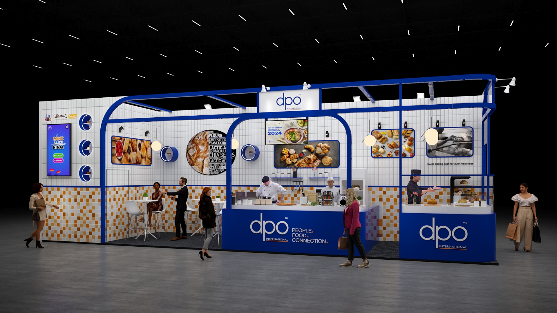 DPO国际公司亮相2024年泰国国际食品饮料展丨无明确信息-2