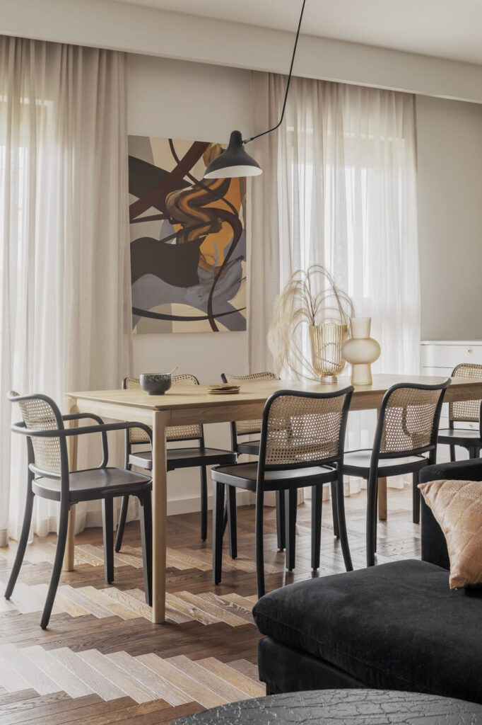 华沙110平米家庭住宅设计丨波兰华沙-40