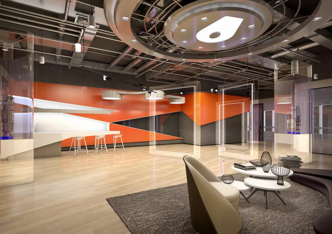 
明烨天空-望京SOHO达闼科技效果表现项 -8