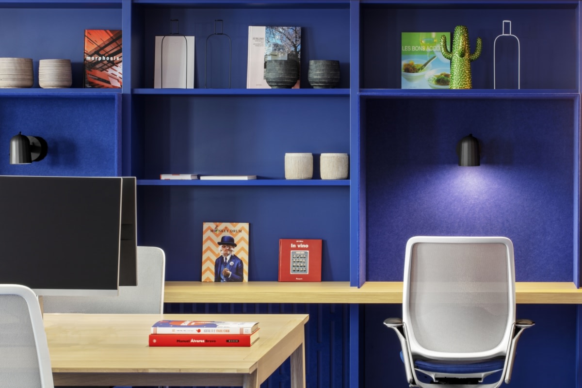 巴黎 Pernod Ricard 总部办公空间设计丨法国巴黎丨Saguez & Partners-24