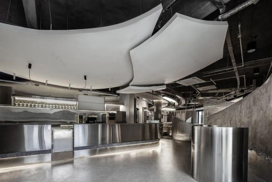 星轨下的餐厅丨中国芜湖丨凡品空间设计-35