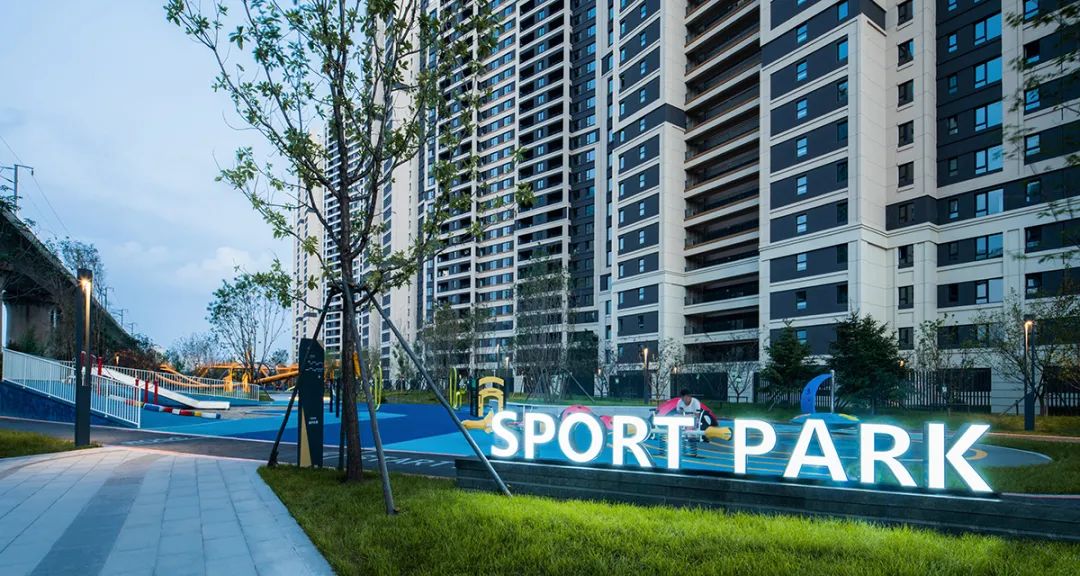 长春万科·时光公园 | 动感空间,全龄运动乐园-31