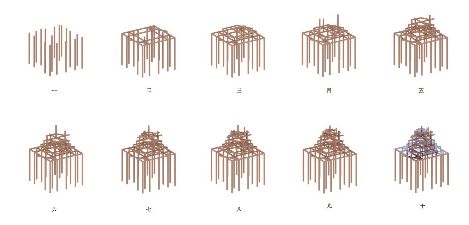 风雨环屋·三江县洲北村文化综合体设计方案丨中国广西丨外行建筑-51