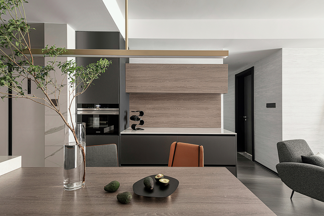 都会情感空间 | 简约精致与自然共生-15