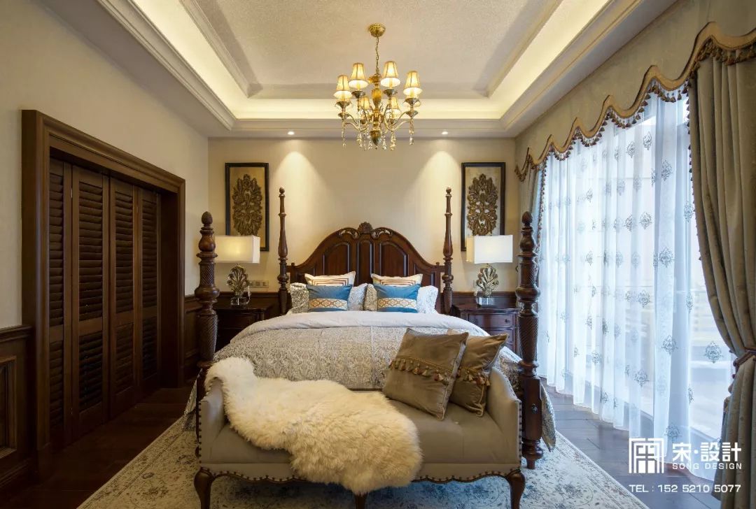 卡梅尔湖畔的复古美式别墅设计-36