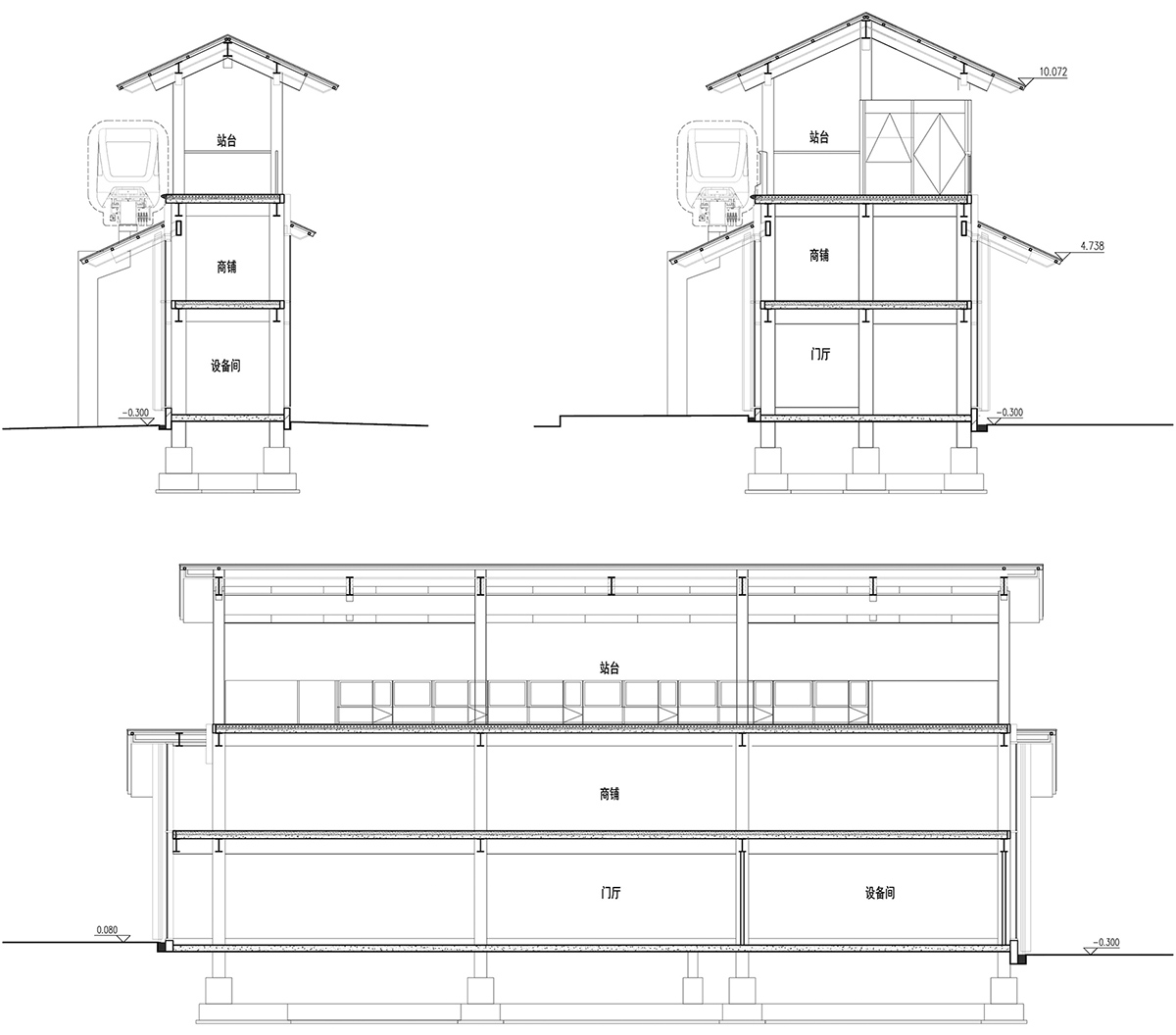 曲江旅游观光轻轨站点改造提升丨中国西安丨上海秉仁建筑师事务所（普通合伙）-100