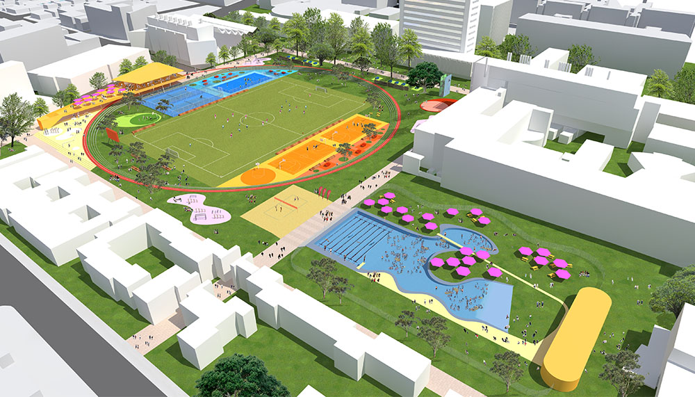 新南威尔士大学村绿地丨澳大利亚悉尼-7