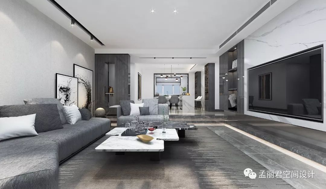"Deni 的现代极简家居 | 黑白灰的定制生活"-10