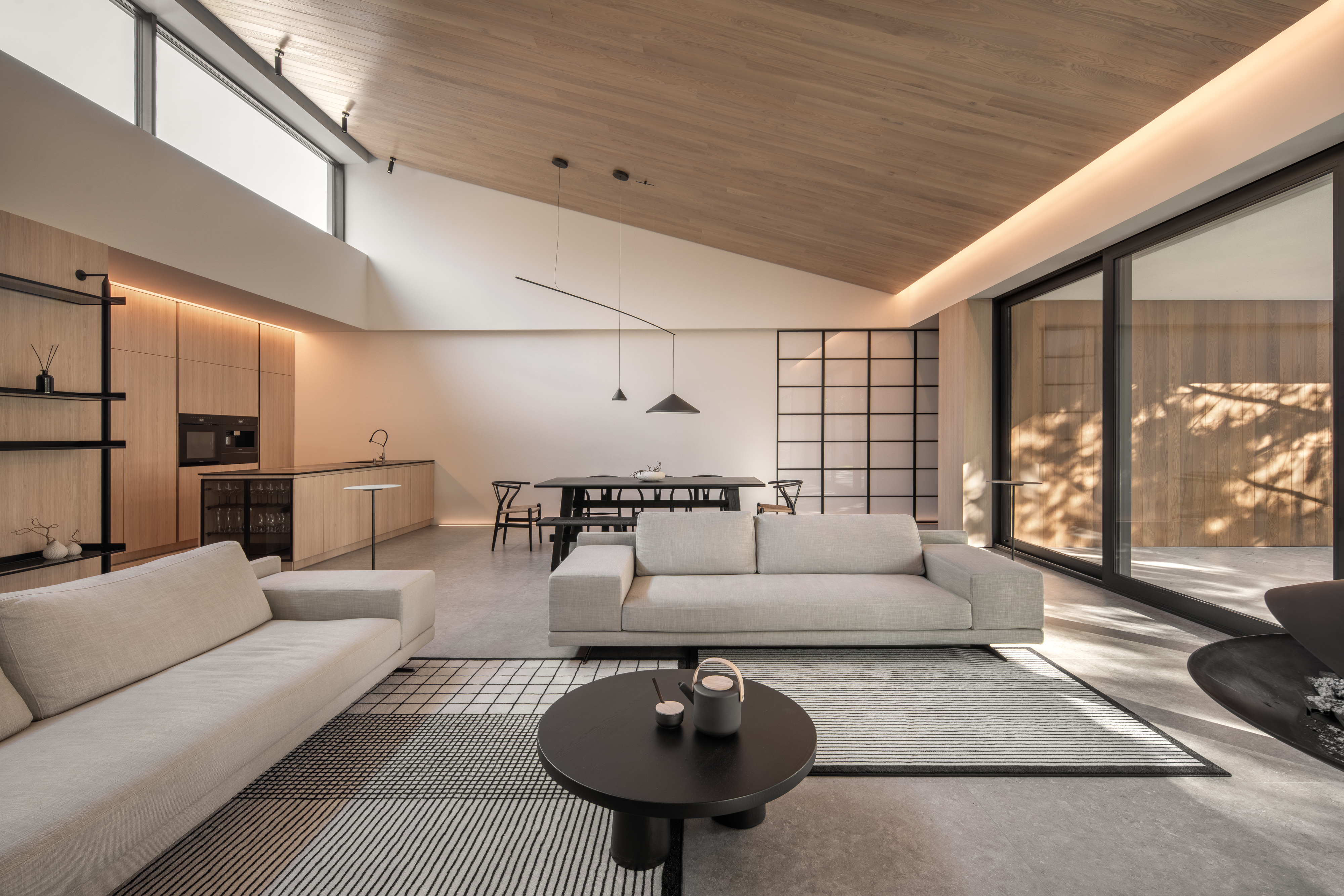 双立面住宅丨乌克兰丨Serhii Hotvianskyi-11