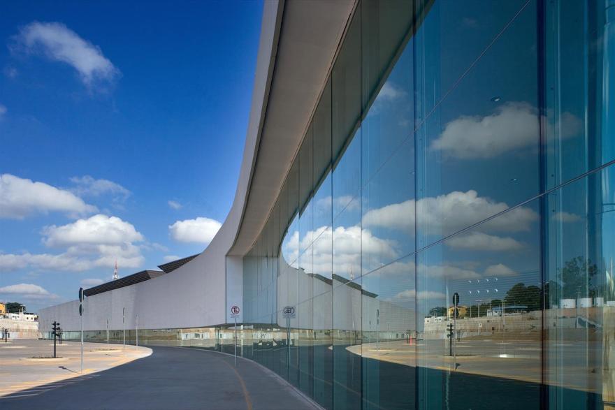 巴西 E·pominas 展览中心-7