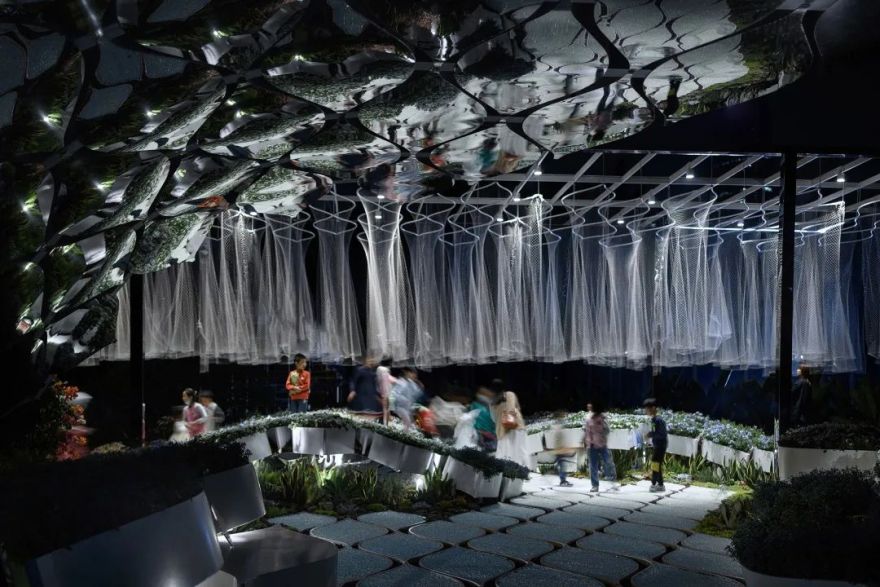 深圳漩花园 · 可回收的模块化花园设计丨中国深圳丨大小营造-16