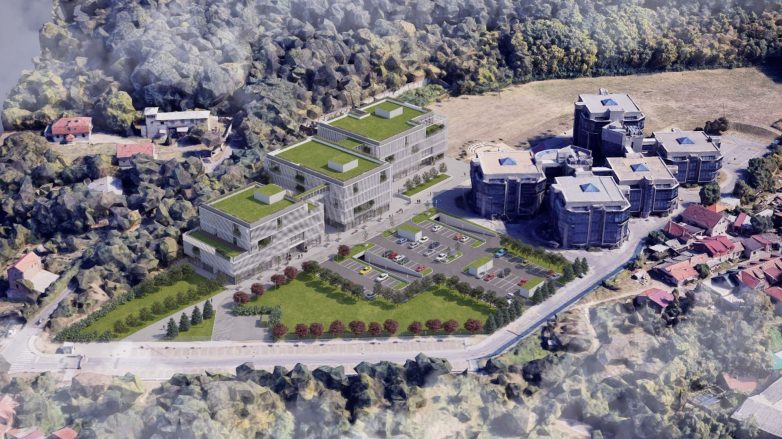 NT park na Zvezdari新增三个带地下车库建筑项目丨贝尔格莱德-33