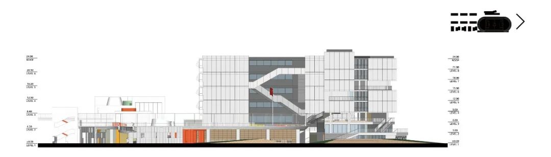 深圳松岗街道松岗商业中心城市更新九年一贯制学校项目丨中国深圳丨立方设计-61