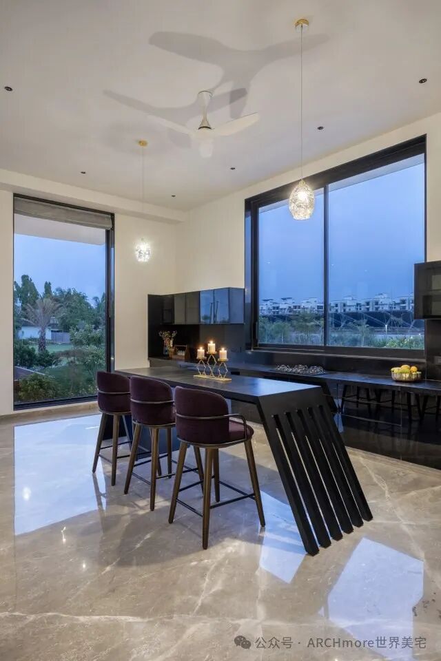 Crystal9-一个来自印度的现代周末别墅-17