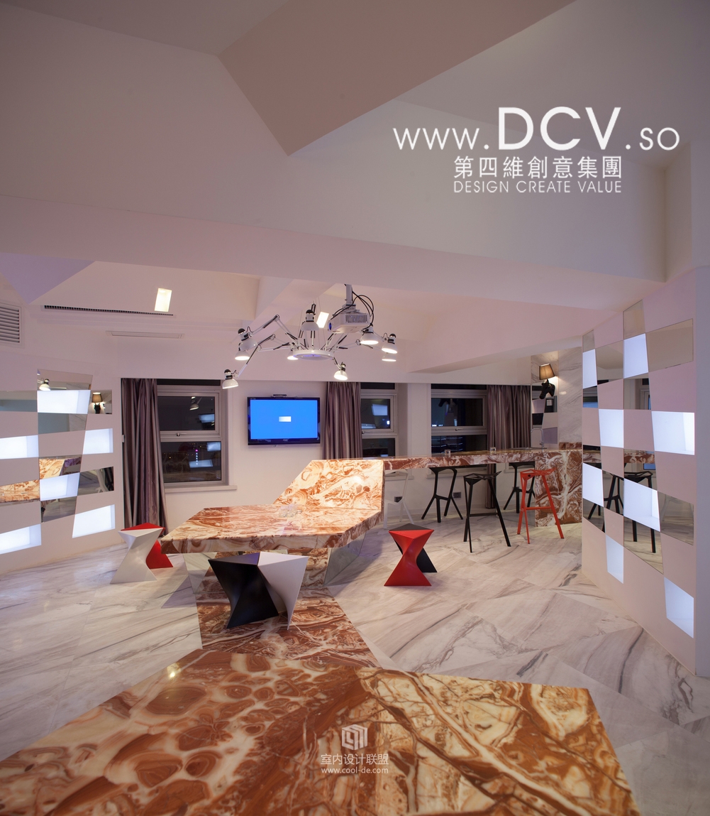 西安国内优秀的办公室设计-韩国李勋美发沙龙会所-0