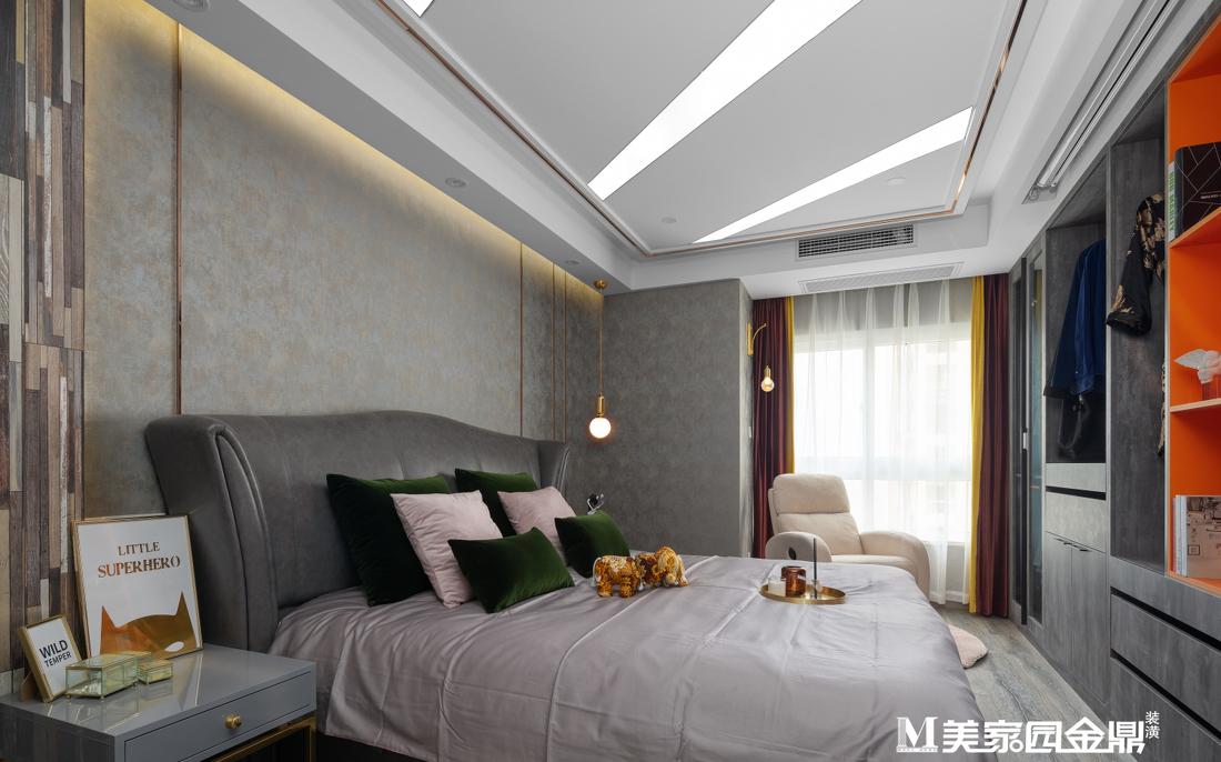 平层丨美家园金鼎装潢 招商花园 现代轻奢-10