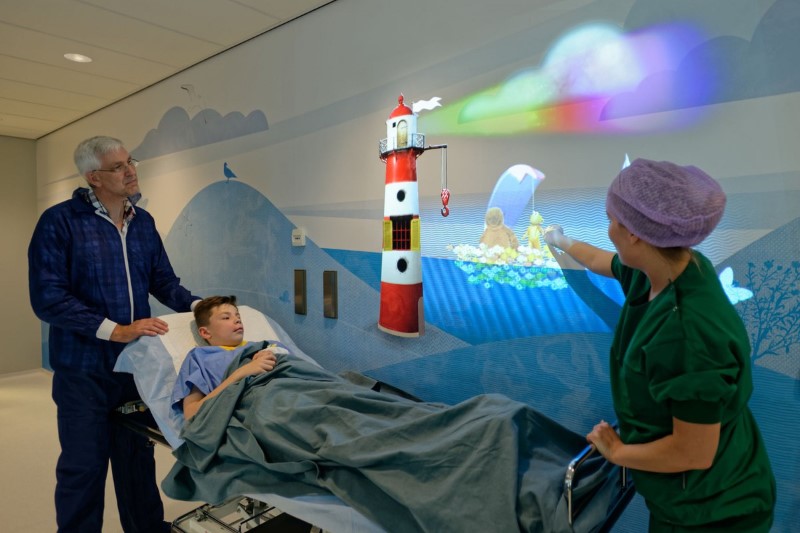 Juliana Children’s Hospital – Healthcare Design with Creative Technology and Storytelling-31