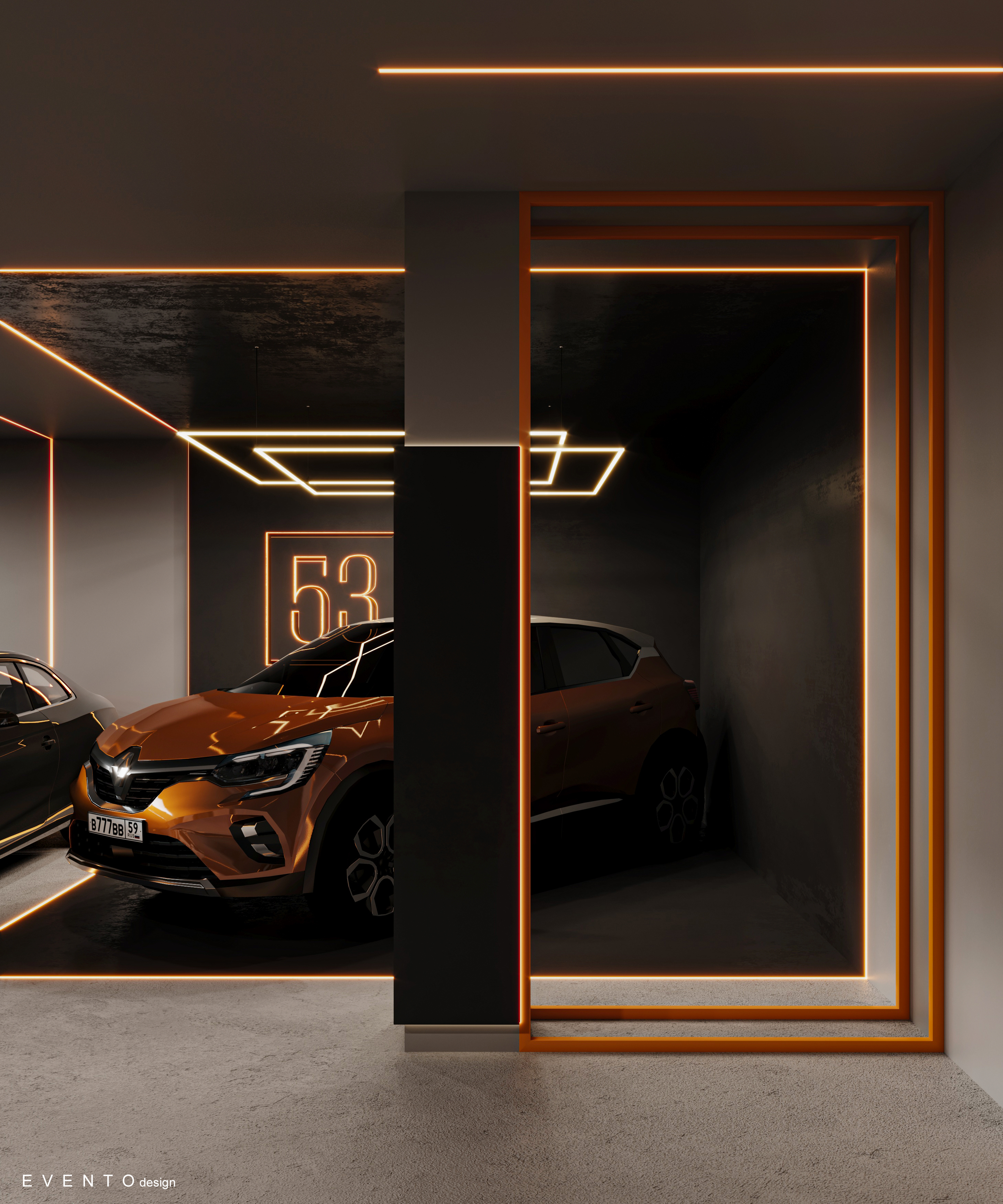 Cars showroom at London-6