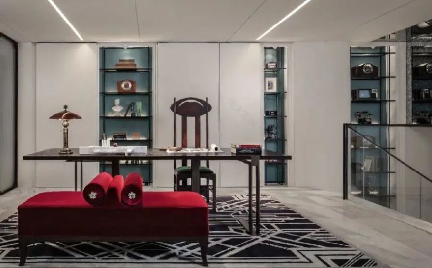 深圳华侨城私宅丨中国深圳丨刘荣禄国际空间设计,甲鼎设计&京典陈设-89