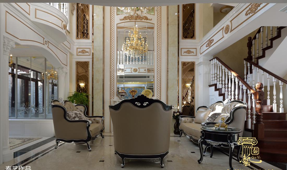 
(秦艺国际设计)公园1860别墅——实景 -7