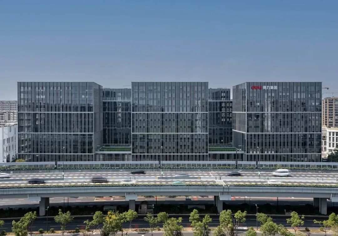 得力集团杭州总部（得力中心）丨中国杭州-21