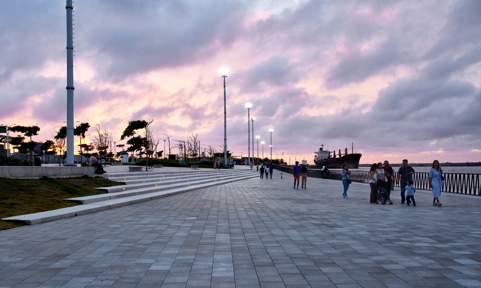 Gran Malecón 公共空间-25