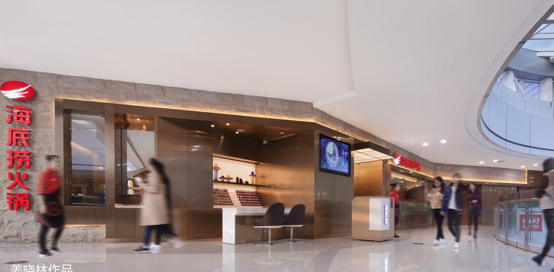 共向设计丨火锅店丨新意海底捞 宁波海底捞北仑银泰店丨中国宁波-0