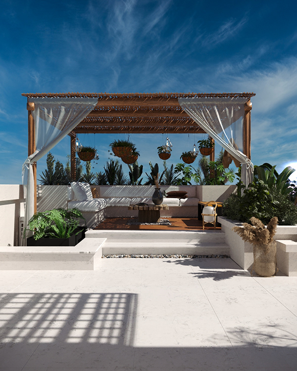 屋顶设计效果图丨Artiscape-5