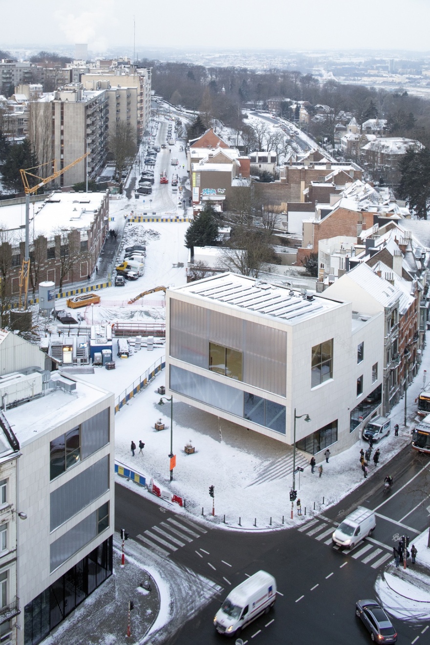 Centr’Al 综合运动中心丨保加利亚鲁塞丨Barchitecten-3