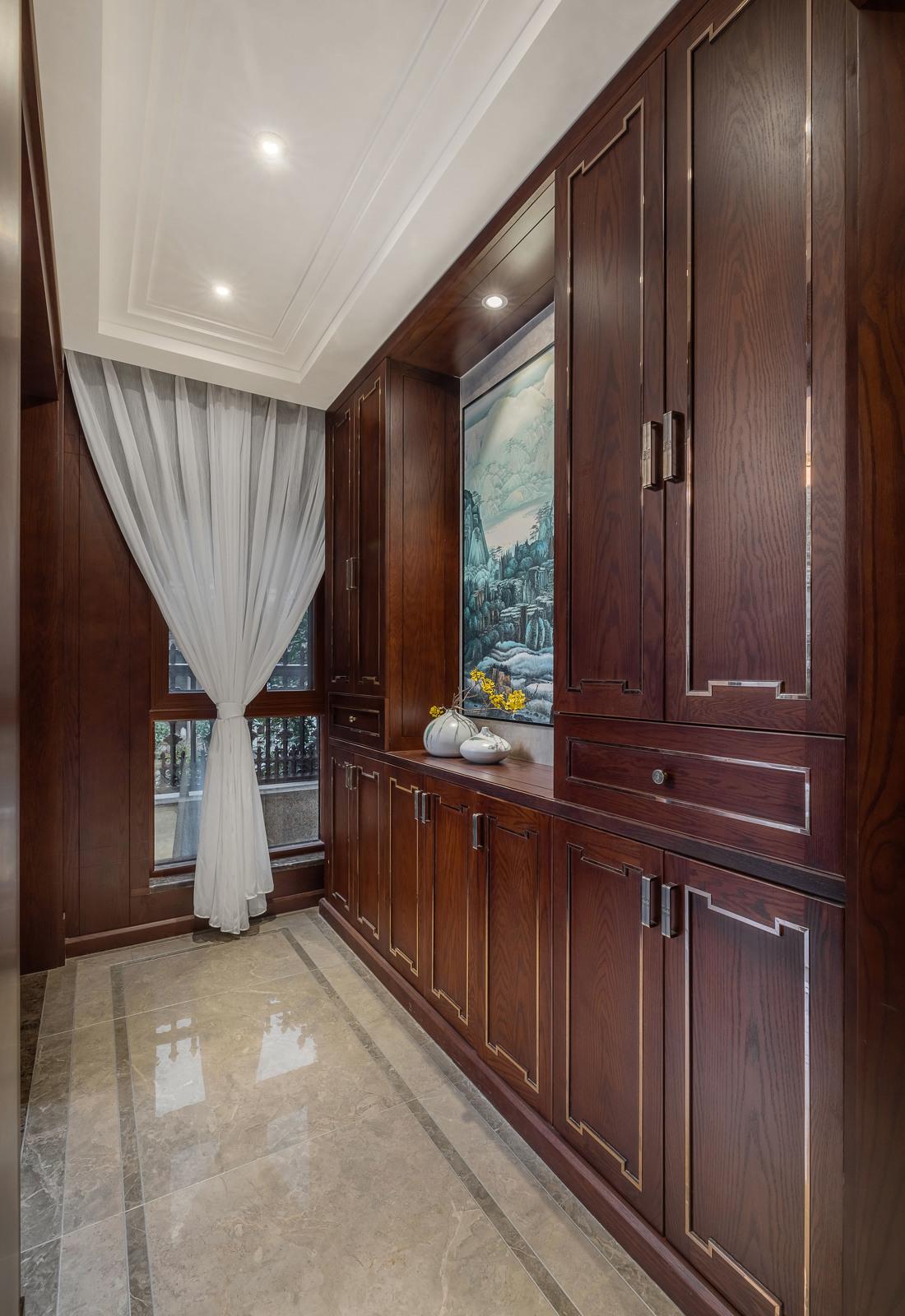 雅致东方,现代与传统共融的别墅设计-5