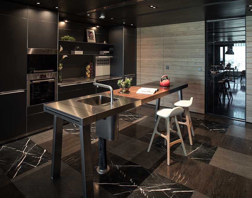 高雄复古阁楼风住宅 演绎英式优雅与工业韵味-8