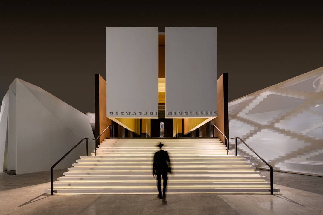 2022 Color Piazza 涂料展厅丨埃及开罗丨GLC Paints-50