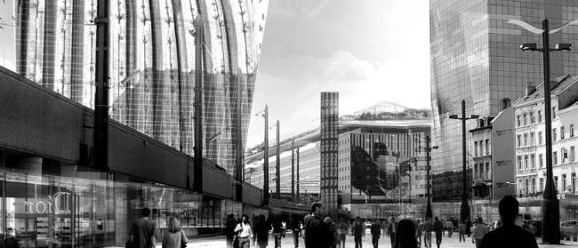 比利时布鲁塞尔南站重建丨让·努维尔工作室(Ateliers Jean Nouvel)-18