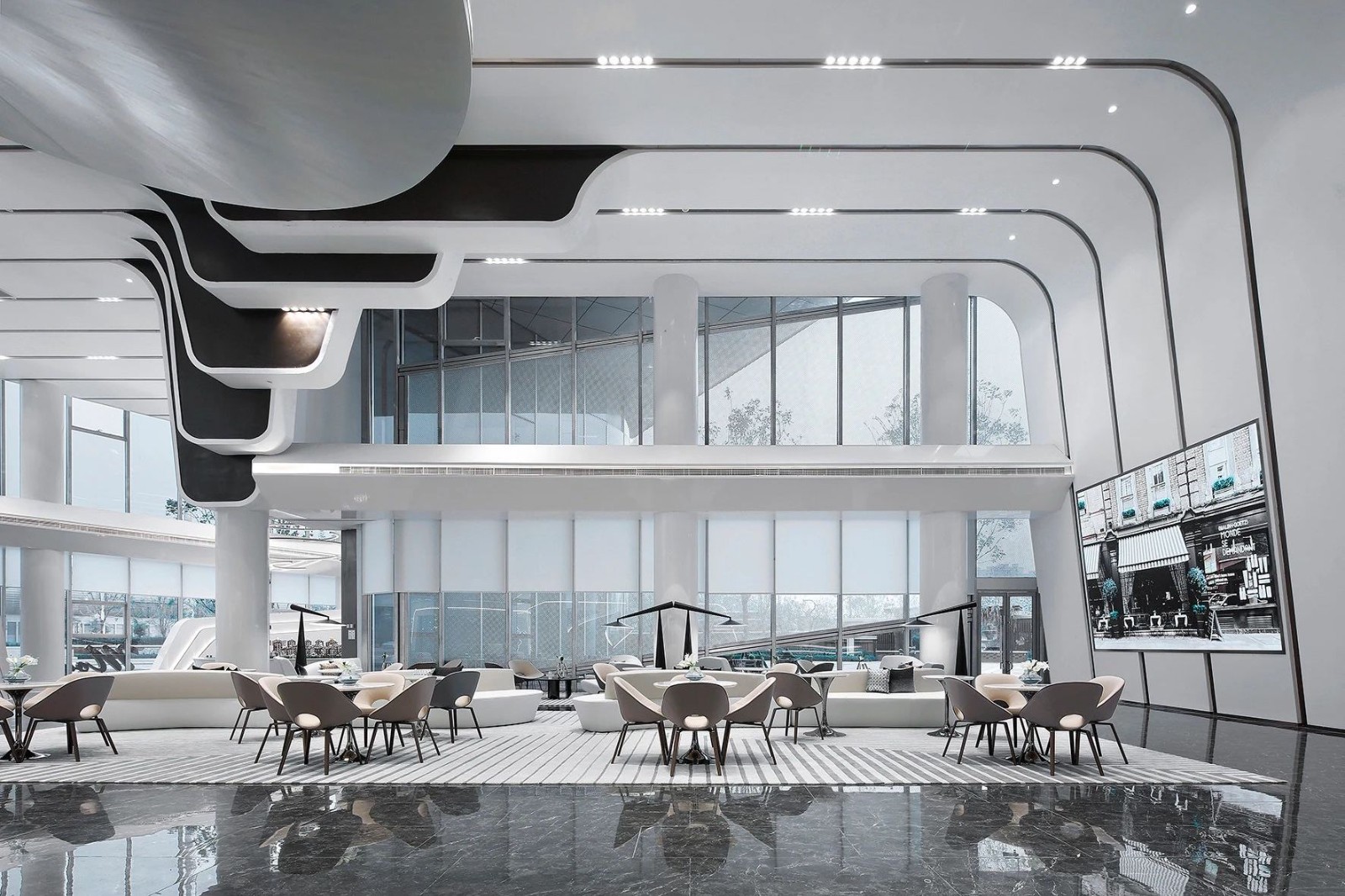 天津爱情缤纷里销售体验中心-31