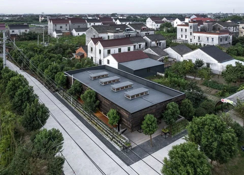 乡村烤肉店，因地制宜的节能设计-27